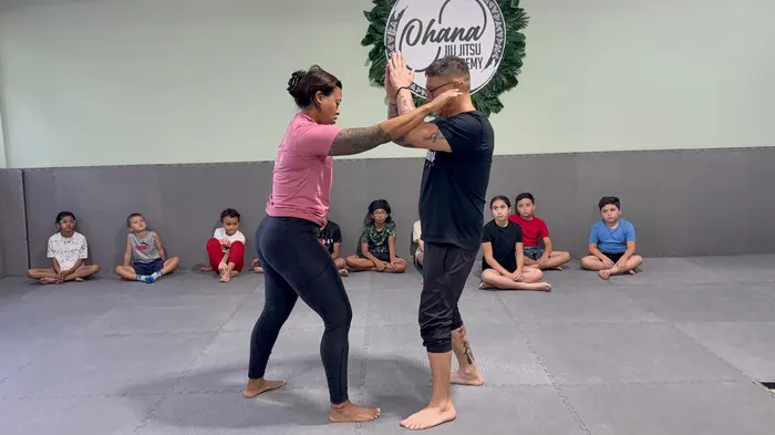 Expert instruction at Ohana