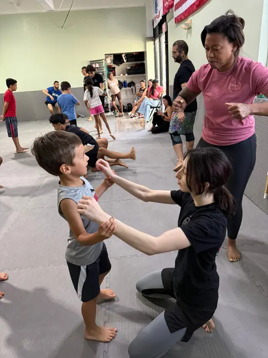 Family-friendly kids class