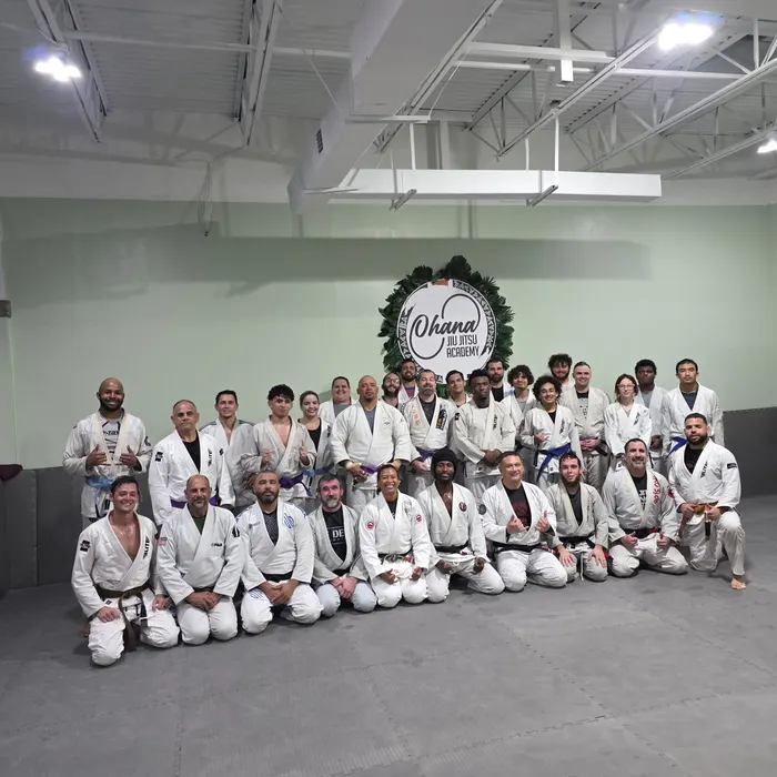 Ohana team group photo