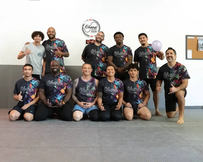 Ohana Spirit - training together