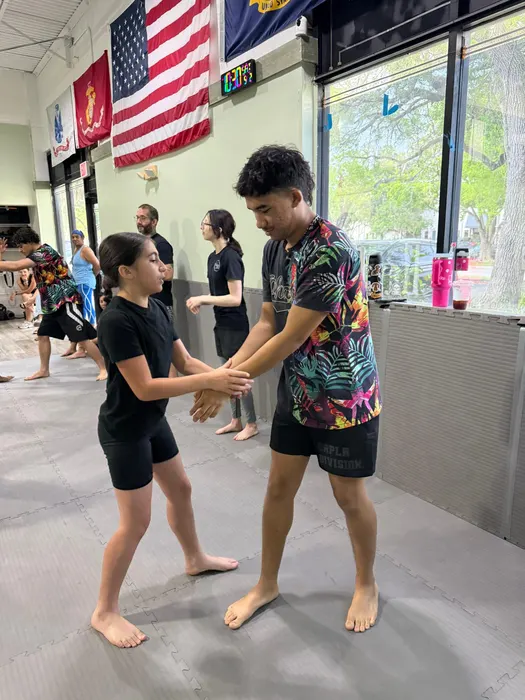 Beginner self-defense fundamentals