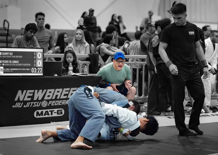 Competition team at tournament